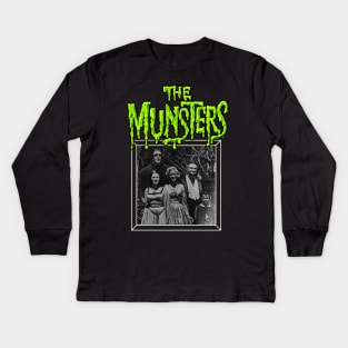 The Munsters Kids Long Sleeve T-Shirt